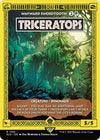 Image for Triceratops - Wayward Swordtooth (Secret Lair Drop Series) (1392) - Magic: The Gathering