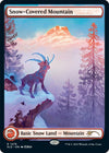 Image for Snow-Covered Mountain (1476) (Secret Lair Drop Series) (1476) - Magic: The Gathering