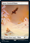 Image for Snow-Covered Plains (1473) (Secret Lair Drop Series) (1473) - Magic: The Gathering