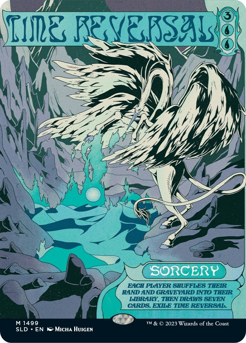 Image for Time Reversal (Secret Lair Drop Series) (1499) - Magic: The Gathering