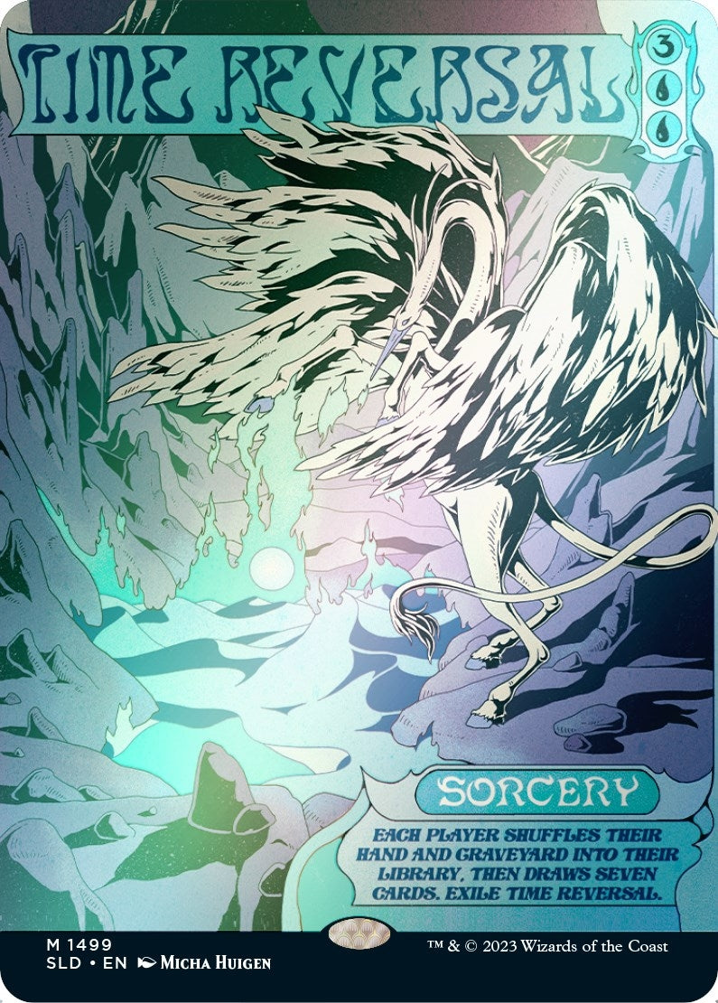Image for Time Reversal (Rainbow Foil) (Secret Lair Drop Series) (1499) - Magic: The Gathering