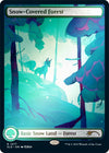 Image for Snow-Covered Forest (1477) (Rainbow Foil) (Secret Lair Drop Series) (1477) - Magic: The Gathering