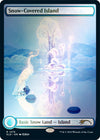 Image for Snow-Covered Island (1474) (Rainbow Foil) (Secret Lair Drop Series) (1474) - Magic: The Gathering