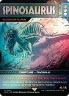 Image for Spinosaurus - Regisaur Alpha (Rainbow Foil) (Secret Lair Drop Series) (1393) - Magic: The Gathering