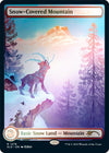 Image for Snow-Covered Mountain (1476) (Rainbow Foil) (Secret Lair Drop Series) (1476) - Magic: The Gathering