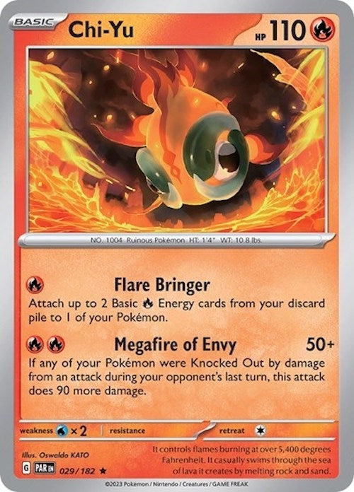 Image for Chi-Yu - 029/182 (Non-Holo) (Deck Exclusives) (029/182) - Pokemon