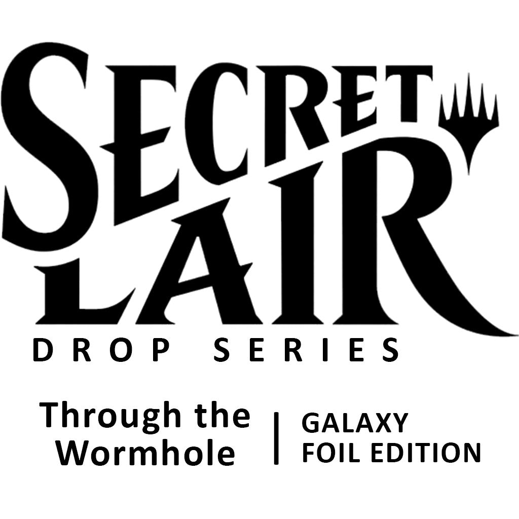 Image for Secret Lair Drop: Through the Wormhole - Galaxy Foil Edition - Magic: The Gathering