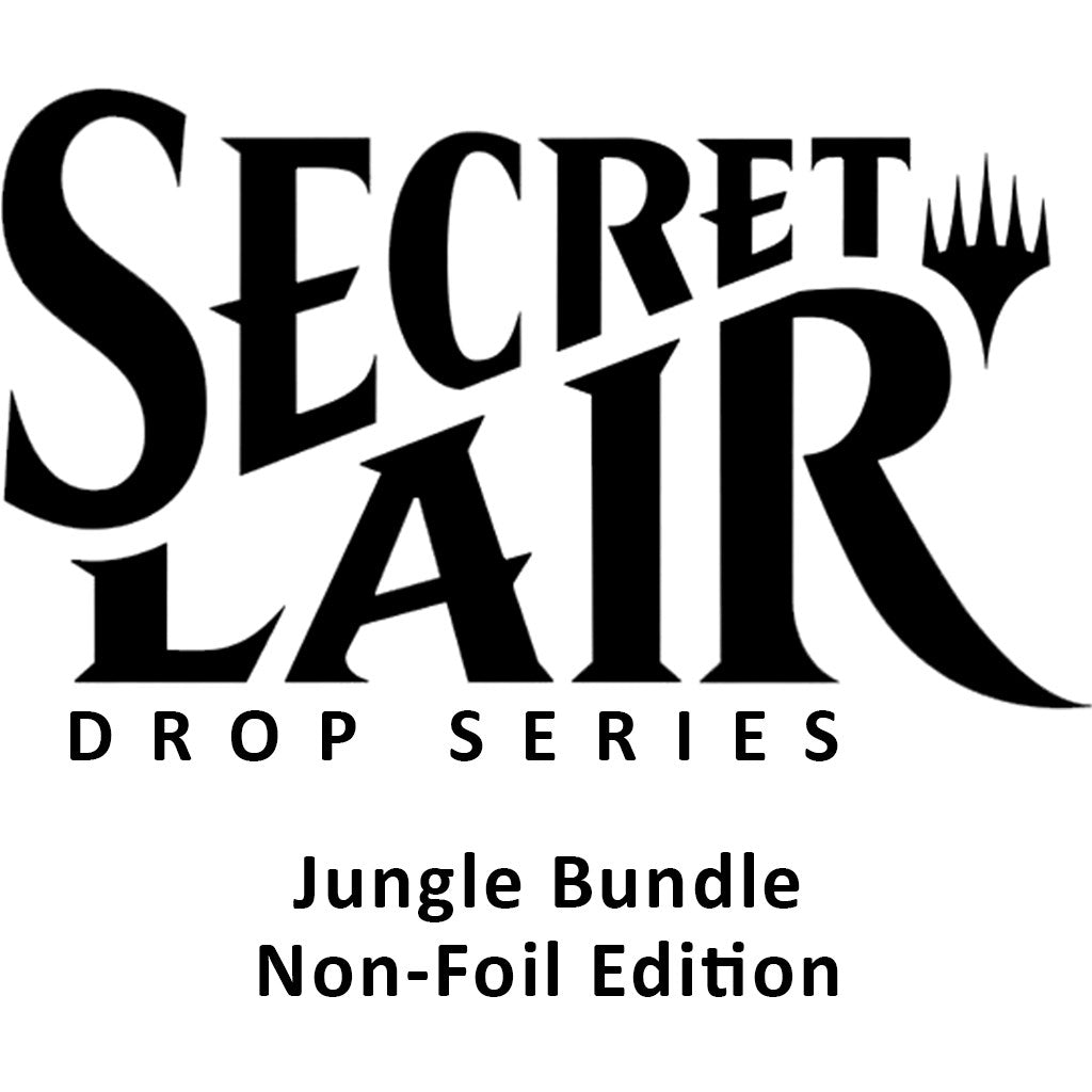 Image for Secret Lair Drop: Secretversary Superdrop 2023: Jungle Bundle - Non-Foil Edition - Magic: The Gathering