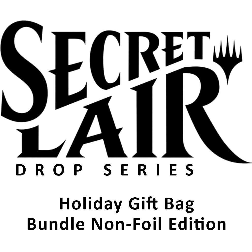 Image for Secret Lair Drop: Secretversary Superdrop 2023: Holiday Gift Bag Bundle - Non-Foil Edition - Magic: The Gathering