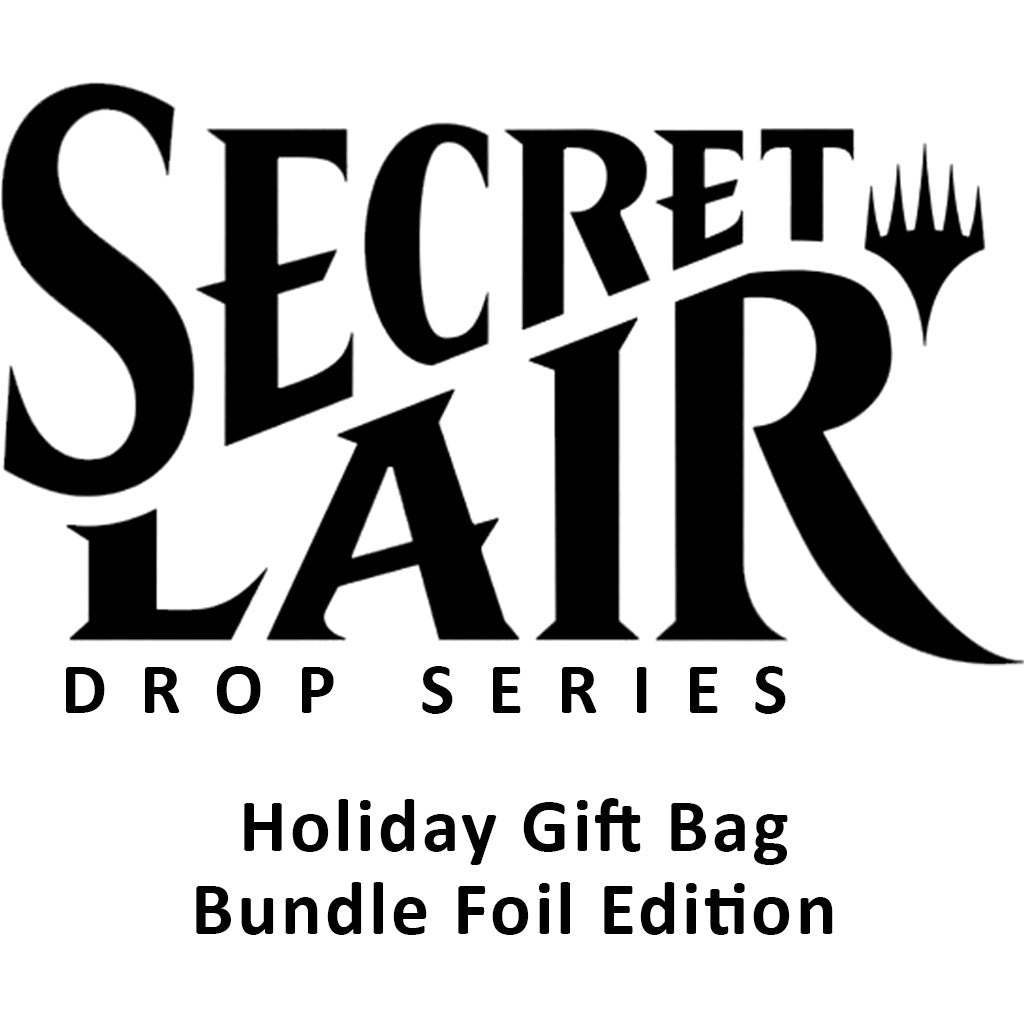 Image for Secret Lair Drop: Secretversary Superdrop 2023: Holiday Gift Bag Bundle - Foil Edition - Magic: The Gathering