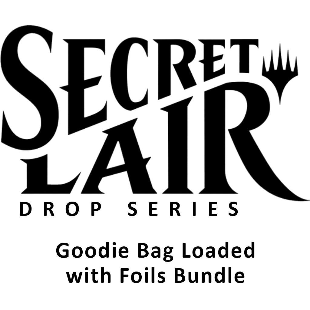 Image for Secret Lair Drop: Secretversary Superdrop 2023: Goodie Bag Loaded with Foils Bundle - Magic: The Gathering