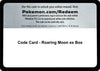 Image for Code Card - Roaring Moon ex Box - Pokemon