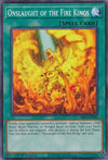 Image for Onslaught of the Fire Kings (Structure Deck: Fire Kings) (SR14-EN026) - YuGiOh