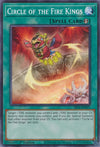Image for Circle of the Fire Kings (Structure Deck: Fire Kings) (SR14-EN027) - YuGiOh
