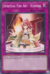 Image for Spiritual Fire Art - Kurenai (Structure Deck: Fire Kings) (SR14-EN035) - YuGiOh
