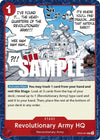 Image for Revolutionary Army HQ (Awakening of the New Era) (OP05-021) - One Piece Card Game