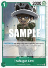 Image for Trafalgar Law (027) (Awakening of the New Era) (OP05-027) - One Piece Card Game