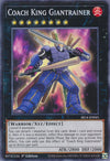 Image for Coach King Giantrainer (Structure Deck: Fire Kings) (SR14-EN041) - YuGiOh