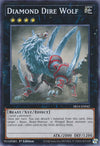 Image for Diamond Dire Wolf (Structure Deck: Fire Kings) (SR14-EN042) - YuGiOh