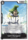 Image for Saint Mjosgard (Awakening of the New Era) (OP05-089) - One Piece Card Game