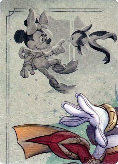 Image for Minnie Mouse - Wide-Eyed Diver Puzzle Insert (Top Left) (2)