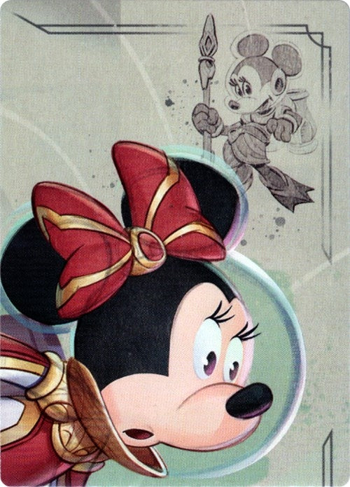 Image for Minnie Mouse - Wide-Eyed Diver Puzzle Insert (Top Right) (2)