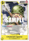 Image for Lieutenant Spacey (Awakening of the New Era) (OP05-107) - One Piece Card Game