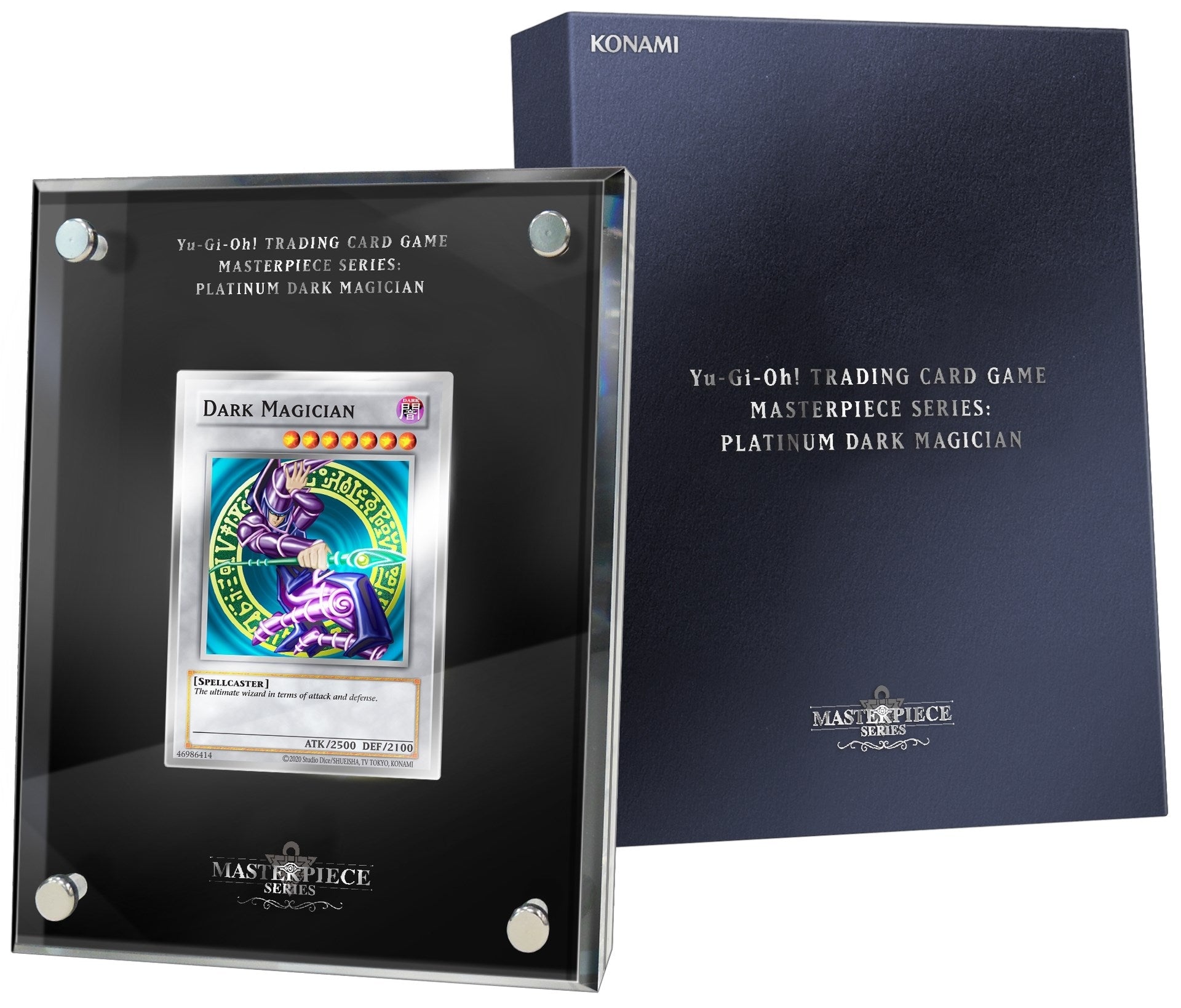 Image for Masterpiece Series: Platinum Dark Magician - YuGiOh