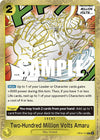 Image for Two-Hundred Million Volts Amaru (Awakening of the New Era) (OP05-115) - One Piece Card Game