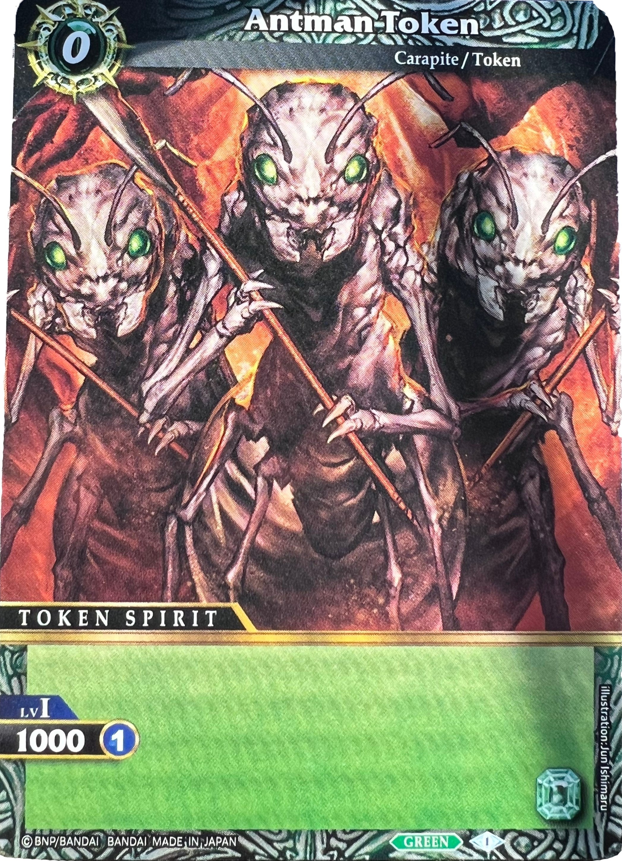 Image for Antman Token (Aquatic Invaders) - Battle Spirits Saga