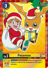 Image for Patamon (Winter Holiday 2023) (ST-3) (ST3-04 U) - Digimon Card Game