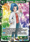 Image for Bulma, Sacrifice (Zenkai Series Tournament Pack Vol.6) (Tournament Promotion Cards) (P-562) - Dragon Ball Super: Masters