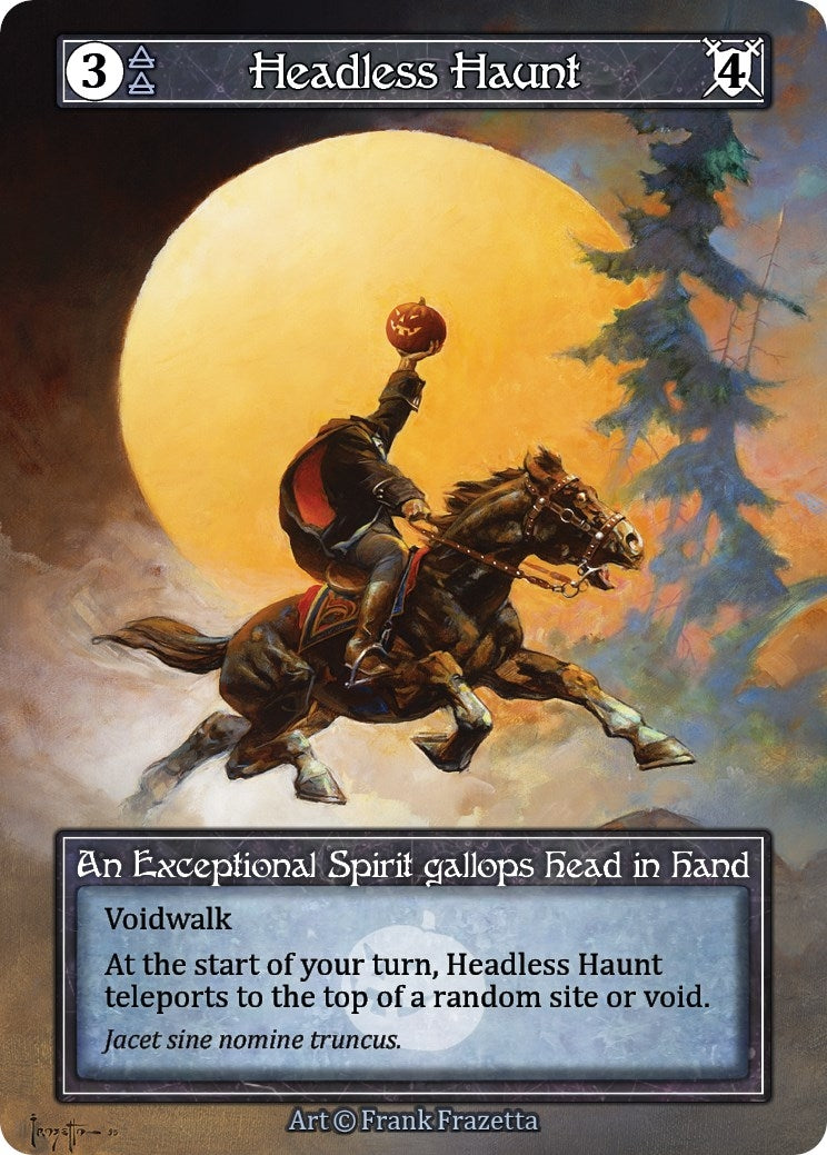 Image for Headless Haunt (Store Buy-a-Box Promo) (Foil) (Beta) - Sorcery: Contested Realm
