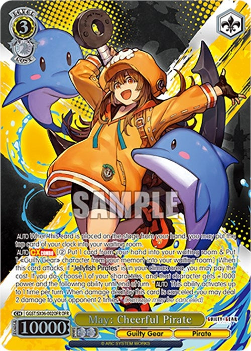 Image for May: Cheerful Pirate (OFR) (Guilty Gear -Strive-) (GGST/SX06-002OFR OFR) - Weiss Schwarz
