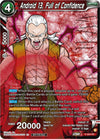 Image for Android 13, Full of Confidence (Zenkai Series Tournament Pack Vol.6) (Winner) (Tournament Promotion Cards) (P-554) - Dragon Ball Super: Masters