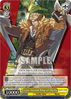 Image for Leo: Second King of Illyria (Guilty Gear -Strive-) (GGST/SX06-006 R) - Weiss Schwarz