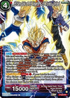 Image for SS Son Goku & SS Vegeta & SS Trunks, United (Promotion Cards) (P-553) - Dragon Ball Super: Masters