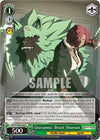 Image for Giovanna: Beast Shaman (Guilty Gear -Strive-) (GGST/SX06-042 C) - Weiss Schwarz