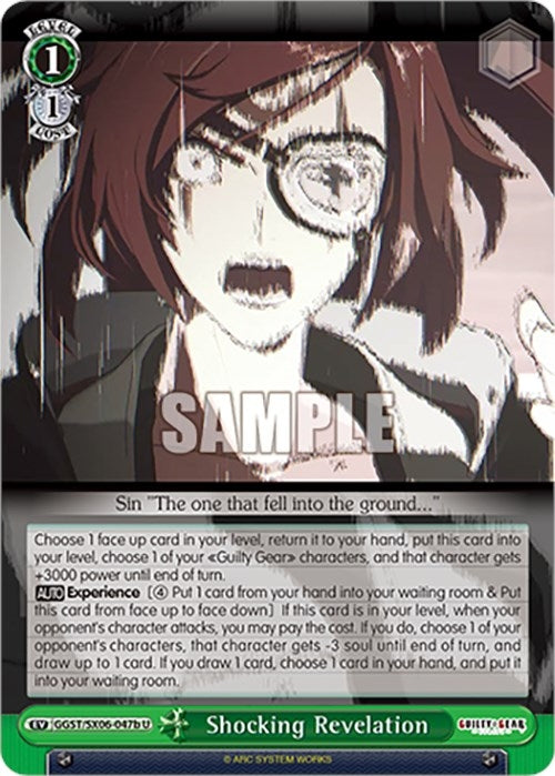 Image for Shocking Revelation (b) (Guilty Gear -Strive-) (GGST/SX06-047b U) - Weiss Schwarz