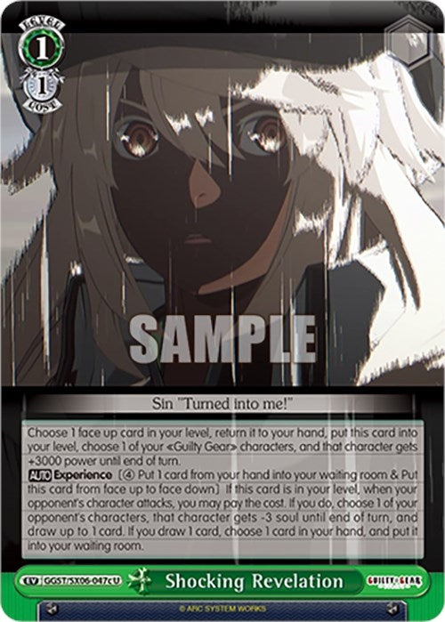 Image for Shocking Revelation (c) (Guilty Gear -Strive-) (GGST/SX06-047c U) - Weiss Schwarz