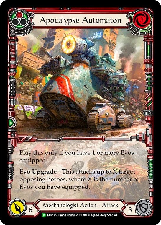Image for Apocalypse Automaton - FAB175 (Flesh and Blood: Promo Cards) (FAB175) - Flesh and Blood TCG