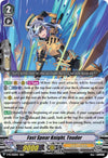 Image for Fast Spear Knight, Teudor (V Promo Cards) (V-PR/0282EN) - Cardfight Vanguard