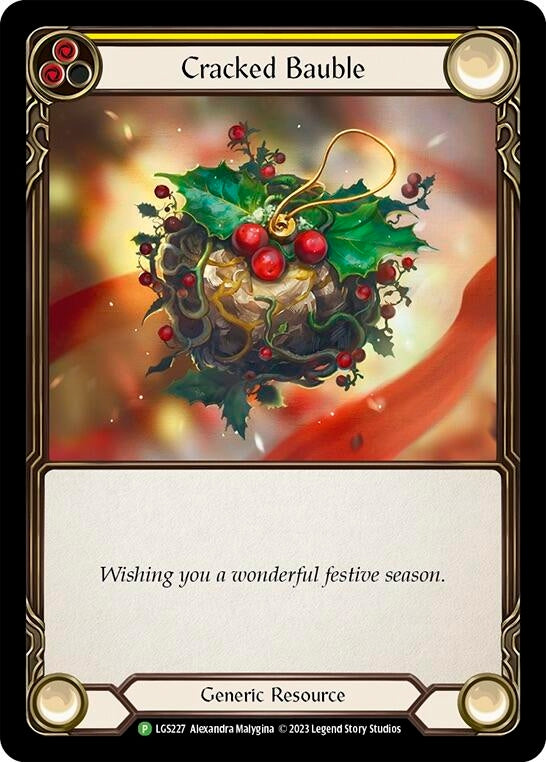 Image for Cracked Bauble - LGS227 (Flesh and Blood: Promo Cards) (LGS227) - Flesh and Blood TCG