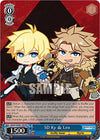 Image for SD Ky & Leo (Guilty Gear -Strive-) (GGST/SX06-109 PR) - Weiss Schwarz