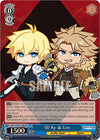 Image for SD Ky & Leo (Foil) (Guilty Gear -Strive-) (GGST/SX06-109 PR) - Weiss Schwarz