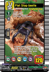 Image for Flat Stag-beetle (D-BT13: Flight of Chakrabarthi) (D-BT13/EX08EN) - Cardfight Vanguard