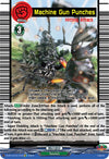 Image for Machine Gun Punches (D-BT13: Flight of Chakrabarthi) (D-BT13/EX11EN) - Cardfight Vanguard