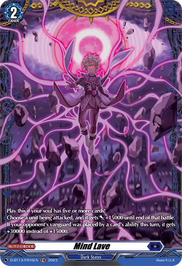 Image for Mind Lave (FR) (D-BT13: Flight of Chakrabarthi) (D-BT13/FR16EN) - Cardfight Vanguard