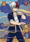 Image for Giant Ice Wall (Winter Warm-Up Webcam Tournament 2023) (UniVersus: My Hero Academia Promo Cards) (MHA-NAT2023 8/15) - UniVersus