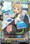 Image for Blitz Accounting Department Staff, Berjina (FFR) (D-BT13: Flight of Chakrabarthi) (D-BT13/FRR09EN) - Cardfight Vanguard
